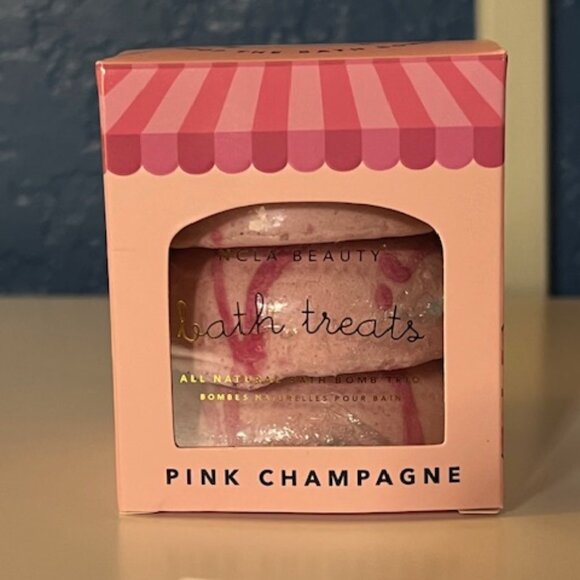 NCLA Beauty Other - 💄2 for $12 NCLA Pink Champagne Bath Treats - NWOT